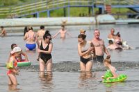 В Волжском готовятся к запуску первого пляжа