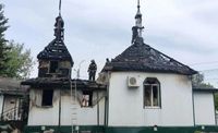«Все придется разбирать и строить с нуля»: настоятель храма Агапиты Печерского рассказал о возможных причинах пожара