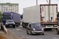 В Волгоградской области запретили проезд большегрузов в жару