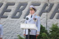 Начальник Волгоградской академии МВД Роман Павленков отмечает день рождения