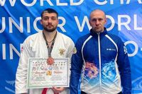 Боец в погонах на пьедестале: Михаил Исаенко – бронзовый призёр чемпионата мира
