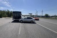Волгоградке пришлось пересесть из автобуса в «скорую» после ДТП