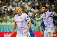 «Акрон» побеждает «Ротор» 2:0: Беншимол забивает дважды, Дзюба – отвлекающий манёвр