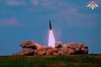 На ядерных учениях с полигона «Капустин Яр» запустили баллистическую ракету