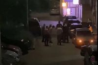 Задержаны зачинщики массовой драки в центре Волгограда