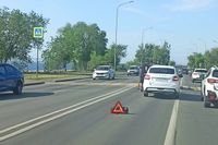 «Ближе к 9 будет пробка»: Нулевая продольная в Волгограде может встать из-за «легкого» ДТП