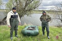 Под Волгоградом за вылов 22 рыбин сетями задержали двоих рыбаков