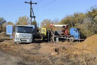 Километр нового водовода проложили на ул. Автотранспортной в Волгограде