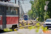 В Волгограде из-за очередной аварии урезали трамвайные маршруты