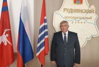 Главу Руднянского района переизбрали на второй срок