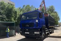 Ломовозы пополнили автопарк регоператора для борьбы с КГО