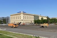 В Волгограде «раздели» площадь Павших борцов