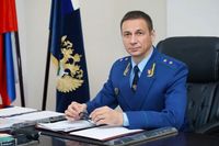 Прокурор Волгоградской области Денис Костенко отмечает день рождения