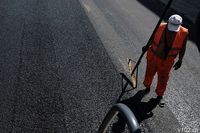Под Волгоградом полностью обновят крупный участок региональной трассы