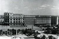Волгоградцам показали, какой была площадь Павших борцов перед Сталинградской битвой