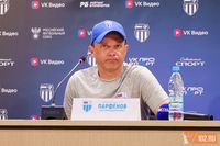 «Горжусь командой, горжусь болельщиками»: Дмитрий Парфёнов подвёл итоги стыковых матчей «Ротора»