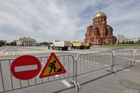 В Волгограде памятник Александру Невскому перенесут в одноименный сад