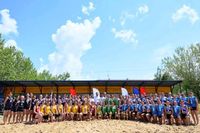 Волгоградская область – призёр первенства России по пляжному гандболу