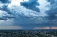 Под Волгоградом отложили открытие фестиваля из-за надвигающегося шторма