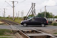 В Волгограде железнодорожный переезд закроют на две ночи