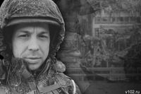В Урюпинске простятся с убитым в ДНР Виктором Горбачевым