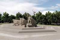 Крепче железобетона? Новый материал применят при строительстве памятника героям СВО в Волгограде