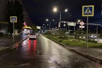 В Волгограде водитель сбил подростка и скрылся