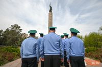 Волгоград отмечает День пограничника