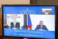 Бочаров рассказал Устинову о благоустройстве ул. Дзержинского с вековой историей