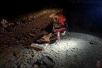 В Волгограде бесправный водитель мотороллера угробил пассажира