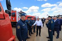 Бочаров проверил готовность оперслужб на учениях под Волгоградом