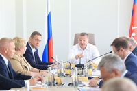 Бочаров поручил обеспечить пожарную безопасность в регионе