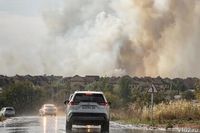 Грозы и природные пожары ожидают в Волгограде и области в выходные