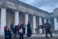 Кологривый показал видео со съемок фильма «Хой» в мортуарии Волжского