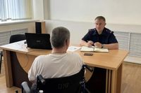 Волгоградский следователь приехал в госпиталь к участникам СВО