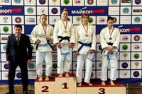 Четыре награды привезли волгоградцы с чемпионата ЮФО по дзюдо