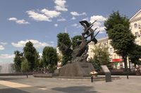 Ветераны УФСБ привезли из Волгограда подарки в школу-интернат ЛНР