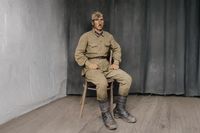 В Грузии нашли дочь погибшего на территории  «лагеря смерти» бойца НКВД