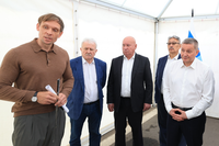 Андрей Бочаров и Роман Новиков обсудили строительство автомагистралей под Волгоградом