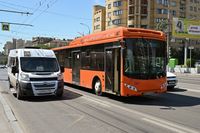 В Волгограде в день матча сборных России и Буркина-Фасо укрепят тылы общественного транспорта