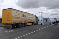Под Волгоградом начались проверки QR-кодов у фур из Казахстана