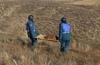 Волгоградцев предупредили о запланированном подрыве авиабомбы