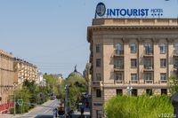 В Волгограде номера гостиницы «Интурист» взяли под охрану