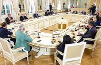 Путин: Россия полностью взяла под контроль ЛНР