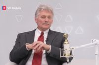Песков в студии VK Видео: Президент будет говорить, куда нам идти в плане развития
