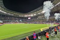 Сборная России со счетом 3:0 обыграла Буркина-Фасо в Волгограде