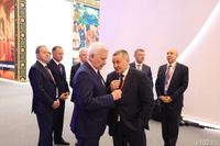 С кем встречался Андрей Бочаров в кулуарах ПМЭФ: фото