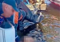 Под Волгоградом в затоне нашли тело пропавшего мужчины