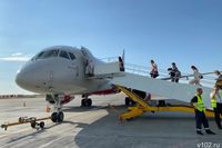 Авиарейс из Волгограда в Сочи вылетит с задержкой в 13 часов