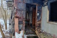 Молодому волгоградцу грозит до 5 лет тюрьмы за сожжённый дом пенсионера
